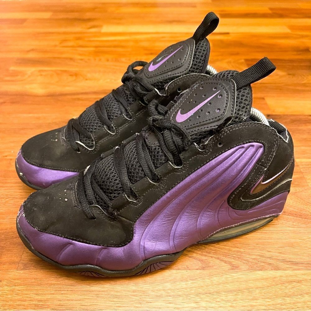 🍋 Nike • Air Max Wavy Eggplant in Black/Purple Size 6Y /Women’s 7.5